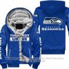 They Not Like Us – Seattle Seahawks – Fleece Zip Hoodie