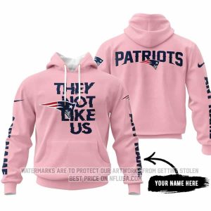 They Not Like Us - New England Patriots