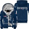 They Not Like Us - New England Patriots - Fleece Zip Hoodie