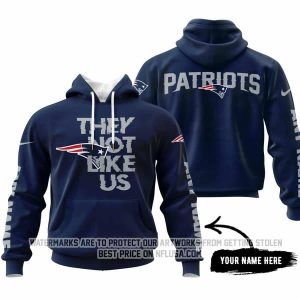 They Not Like Us - New England Patriots