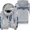 They Not Like Us - New England Patriots - Fleece Zip Hoodie