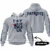 They Not Like Us - New England Patriots