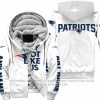 They Not Like Us - New England Patriots - Fleece Zip Hoodie