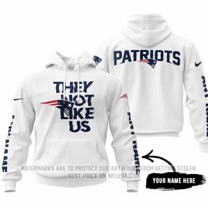 They Not Like Us - New England Patriots