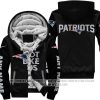 They Not Like Us - New England Patriots - Fleece Zip Hoodie