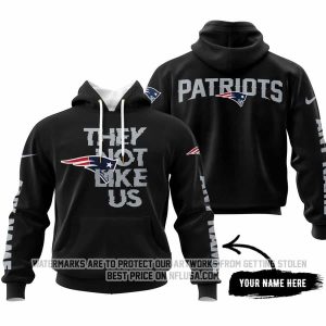 They Not Like Us - New England Patriots