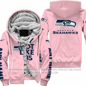 They Not Like Us - Seattle Seahawks - Fleece Zip Hoodie