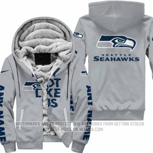 They Not Like Us - Seattle Seahawks - Fleece Zip Hoodie