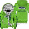 They Not Like Us - Seattle Seahawks  - Fleece Zip Hoodie