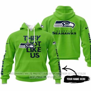 They Not Like Us - Seattle Seahawks