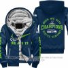 We Are 12 - Seattle Seahawks - Fleece Zip Hoodie
