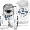 We Are 12 - Seattle Seahawks - Fleece Zip Hoodie