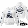 We Did Not Care - Seattle Seahawks - Hoodie