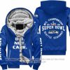 We Did Not Care - Seattle Seahawks - Fleece Zip Hoodie