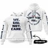 We Did Not Care - Seattle Seahawks - Hoodie