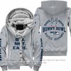 We Did Not Care - Seattle Seahawks - Fleece Zip Hoodie