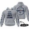We Did Not Care - Seattle Seahawks - Hoodie