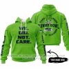 We Did Not Care - Seattle Seahawks - Hoodie