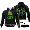 We Did Not Care - Seattle Seahawks - Hoodie