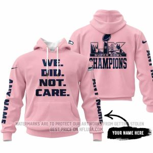 We Did Not Care  - Seattle Seahawks