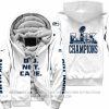 We Did Not Care  - Seattle Seahawks  - Fleece Zip Hoodie