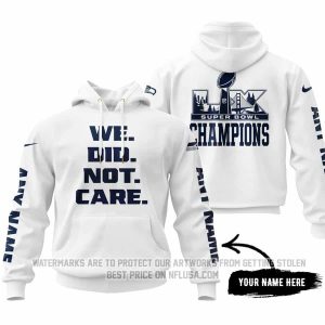 We Did Not Care - Seattle Seahawks