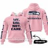 We Did Not Care - Seattle Seahawks - Hoodie