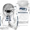We Did Not Care - Seattle Seahawks - Fleece Zip Hoodie